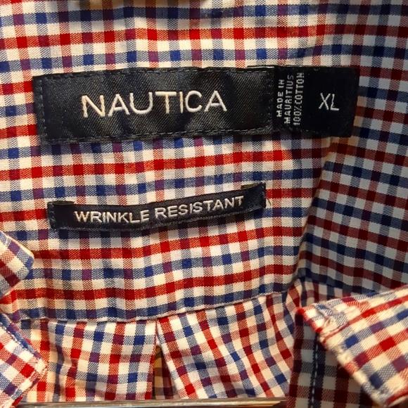 Gently Used Nautica Button-Down - Picture 2 of 5